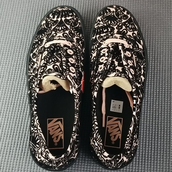 💥SOLD💥VANS SIDEWALL AUTHENTIC PLATFORM Womans 10 - Picture 9 of 11